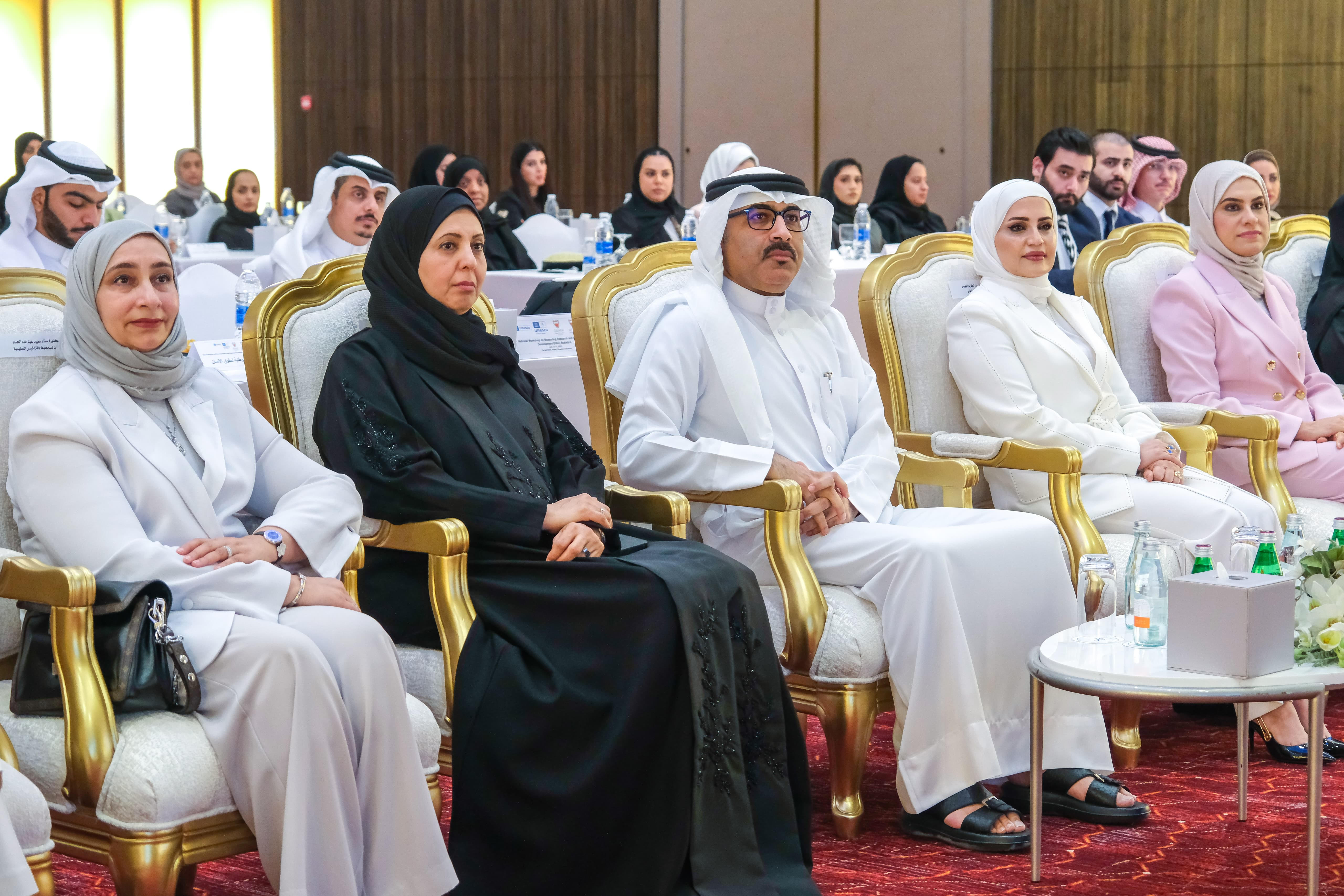 Education Ministry holds R&D statistics workshop with UNESCO experts